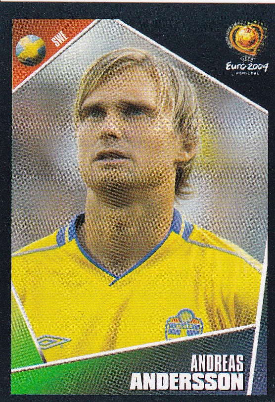 195. ANDREAS ANDERSSON - SVERIGE