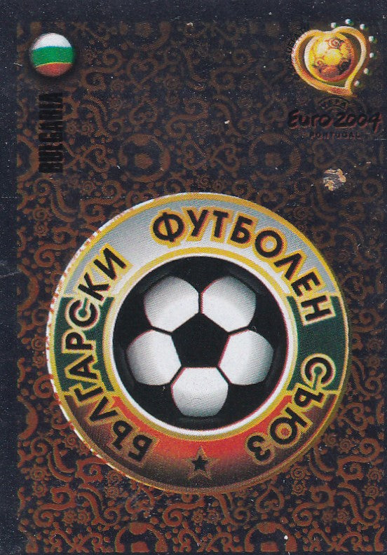 200. BULGARIA - NATIONAL TEAM BADGE - SILVER FOIL