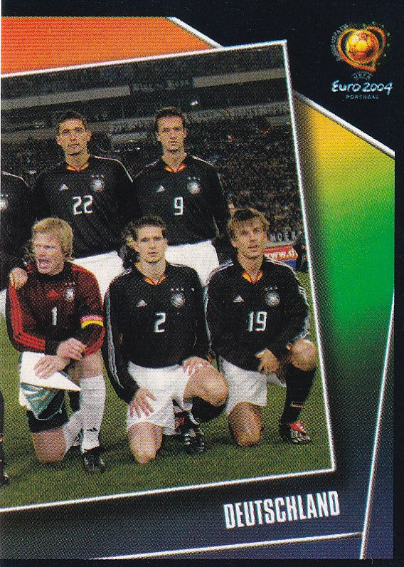 295. DEUTSCHLAND - TEAM PHOTO 2/2