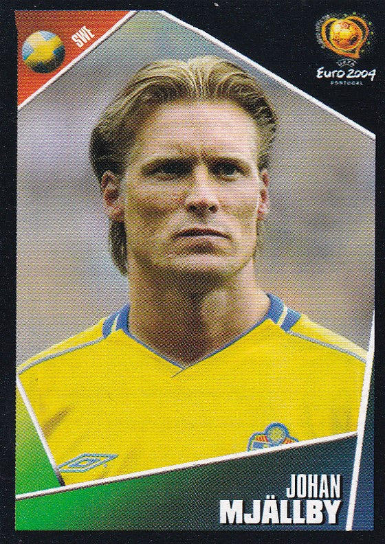 186. JOHAN MJALLBY - SVERIGE