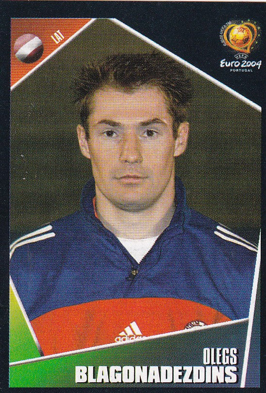 256. OLEGS BLAGONADEZDINS - LATVIJA