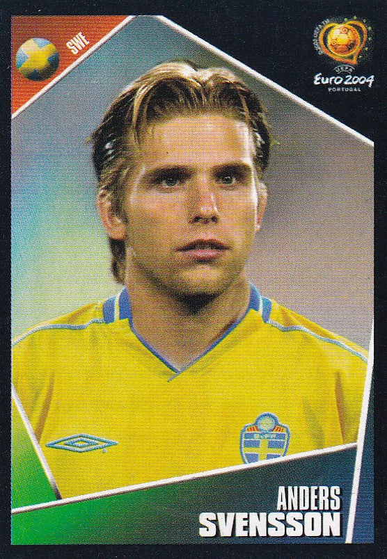 190. ANDERS SVENSSON - SVERIGE