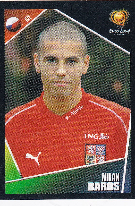 292. MILAN BAROS - CESKA REPUBLIKA