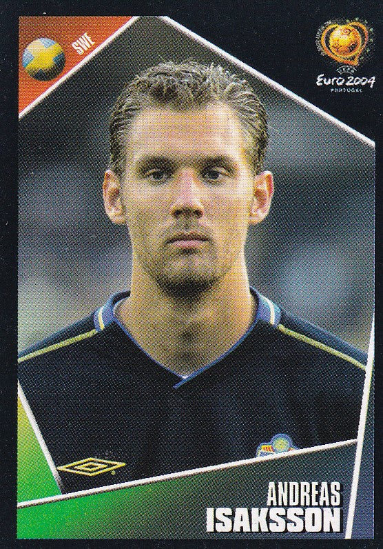 180. ANDREAS ISAKSSON - SVERIGE