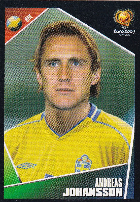 187. ANDREAS JOHANSSON - SVERIGE