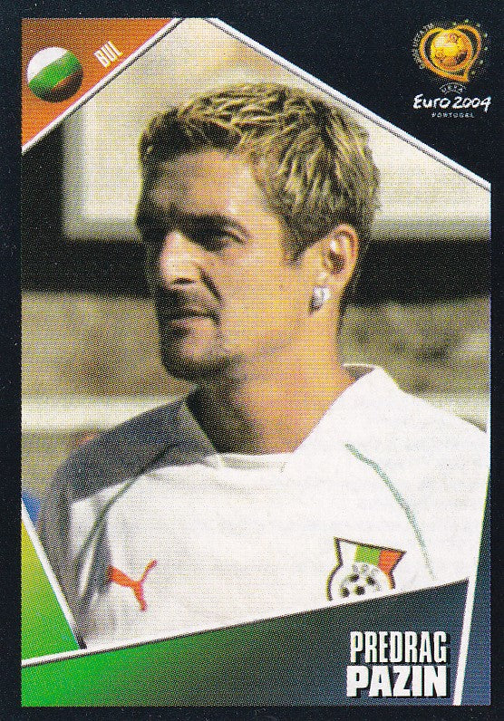 207. PREDRAG PAZIN - BULGARIA