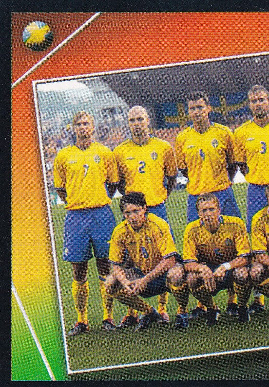 177. SVERIGE - TEAM PHOTO 1/2