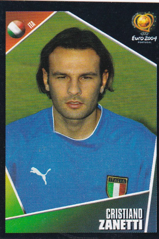 230. CRISTIANO ZANETTI - ITALIA
