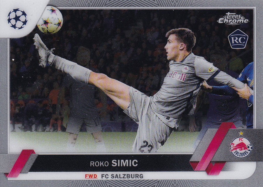 121. ROKO SIMIC - FC SALZBURG - ROOKIE CARD