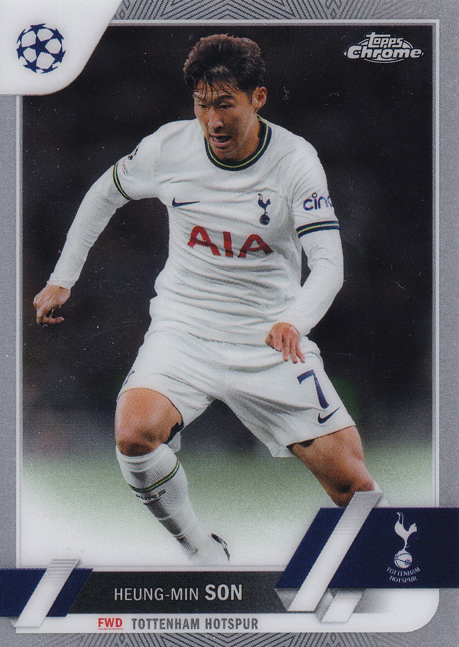 005. HEUNG-MIN SON - TOTTENHAM HOTSPUR