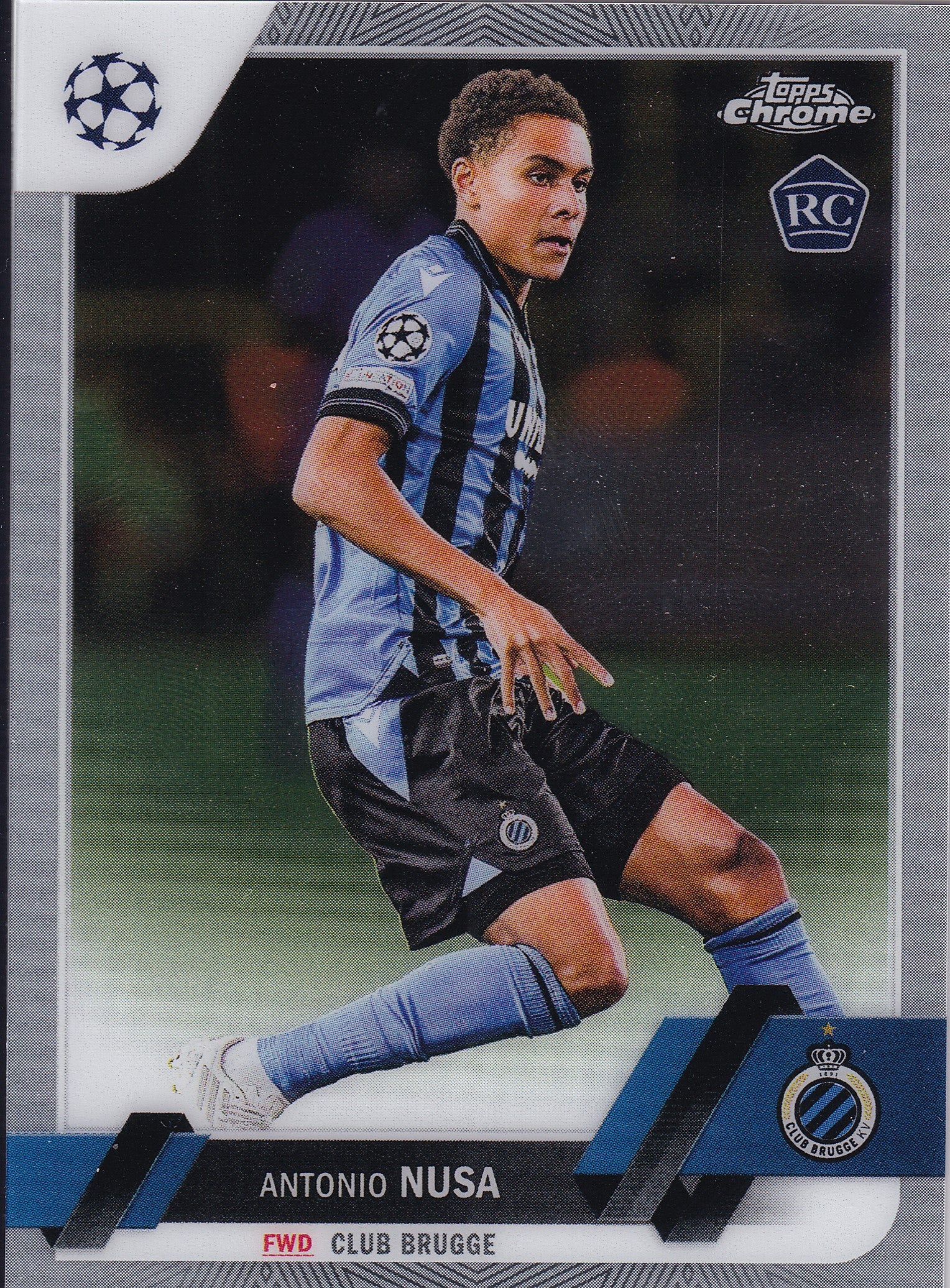 140. ANTONIO NUSA - CLUB BRUGGE - ROOKIE CARD