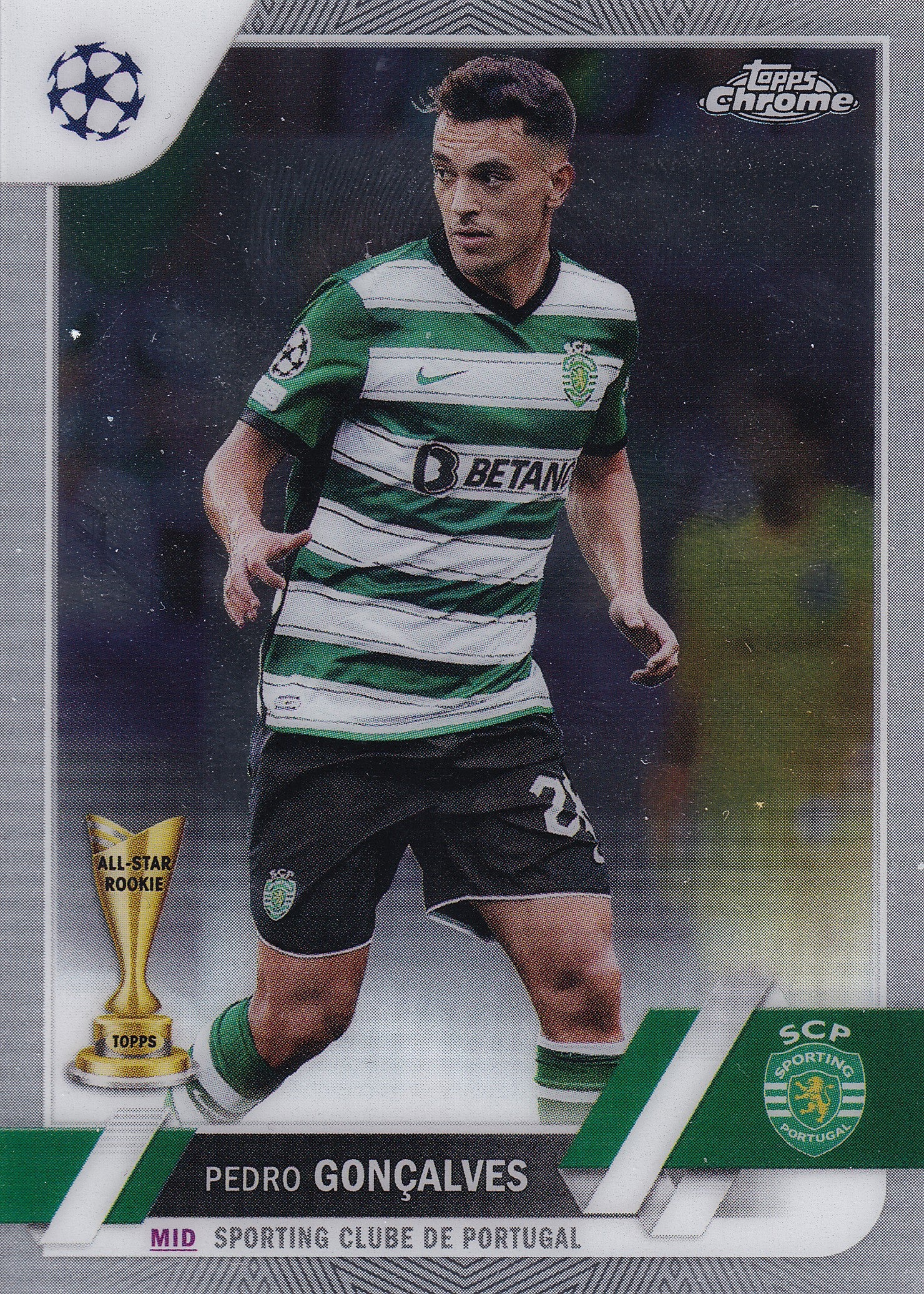 132. PEDRO GONCALVES - SPORTING LISBOA - ALL-STAR ROOKIE