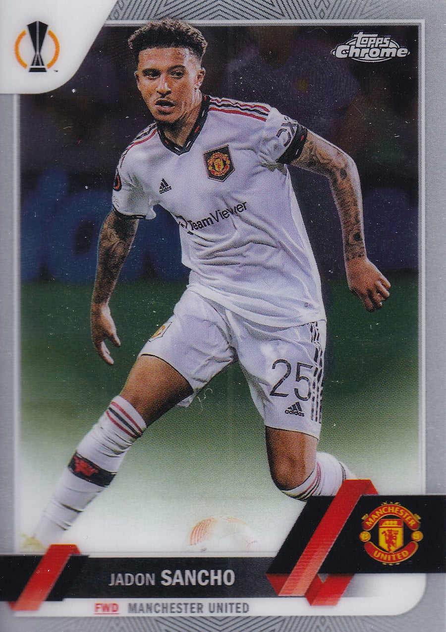 186. JADON SANCHO - MANCHESTER UNITED