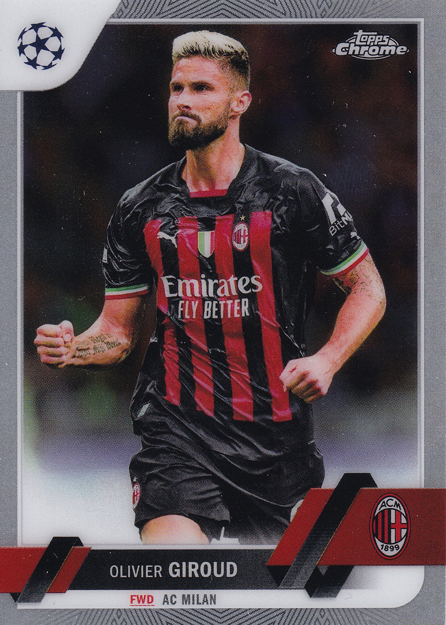 079. OLIVIER GIROUD - AC MILAN