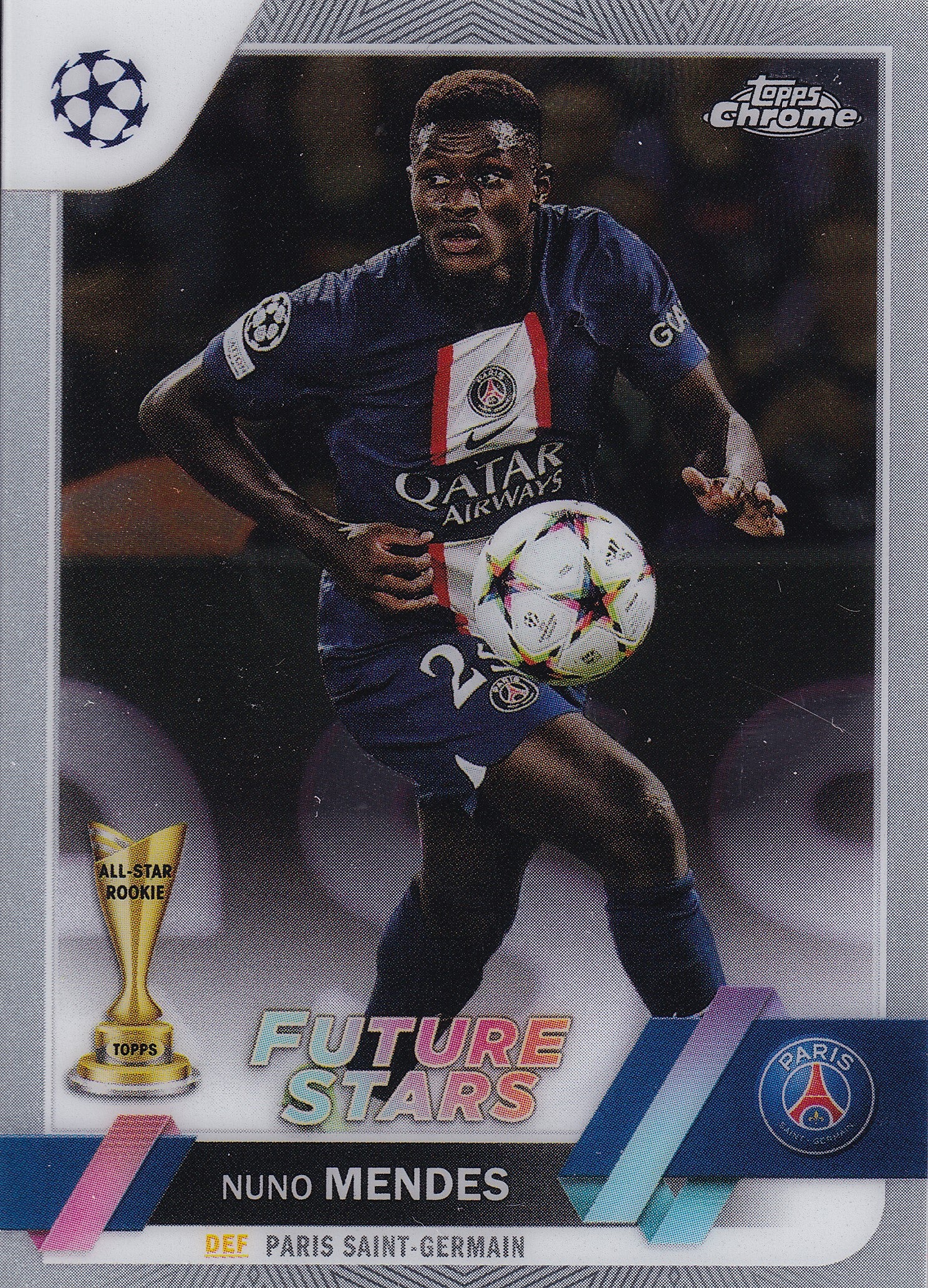 026. NUNO MENDES - PARIS SAINT-GERMAIN - FUTURE STARS