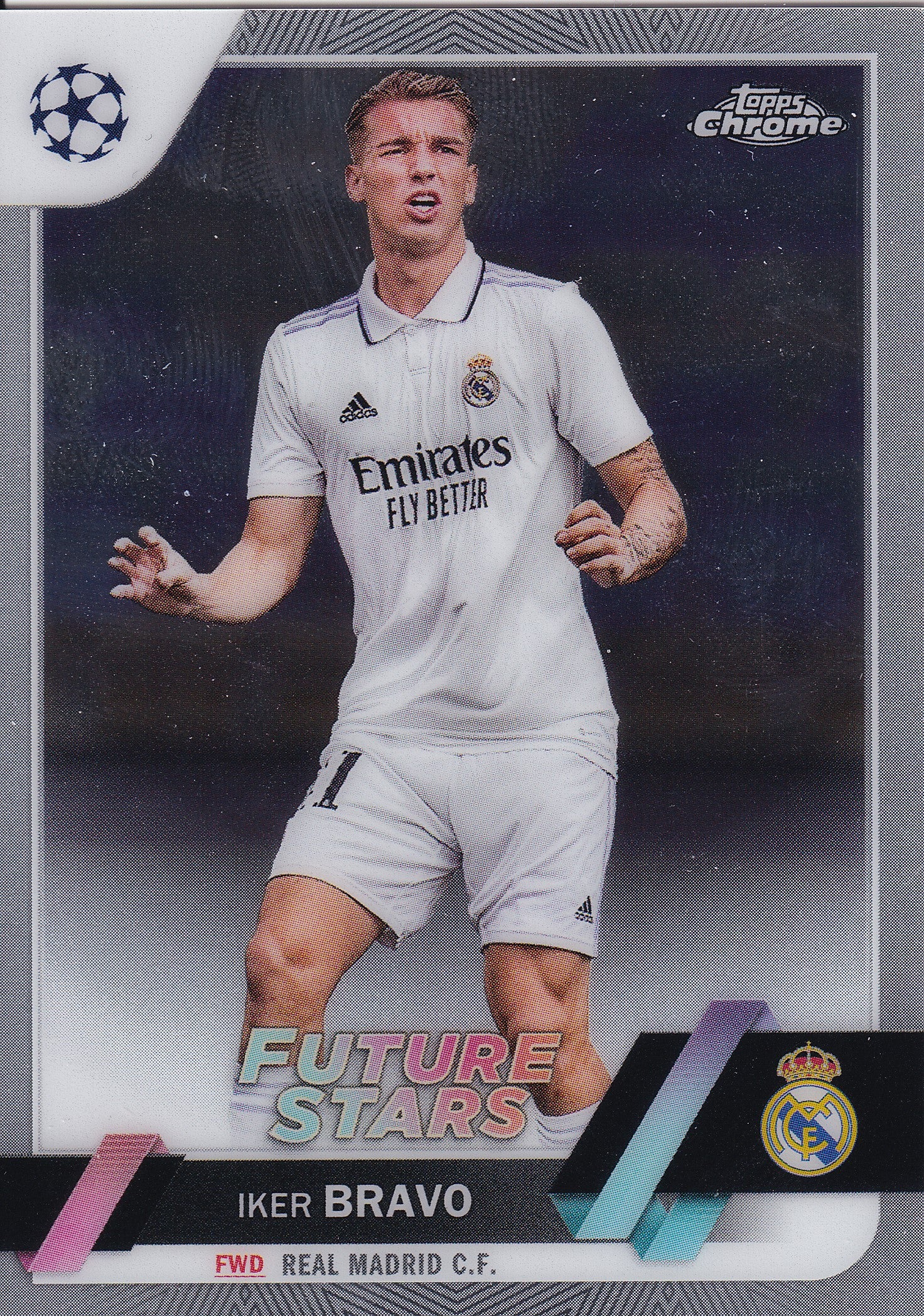 087. IKER BRAVO - REAL MADRID - FUTURE STARS