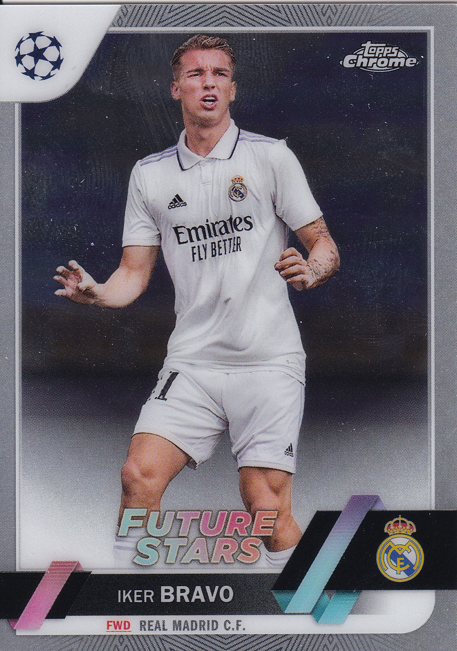 087. IKER BRAVO - REAL MADRID - FUTURE STARS