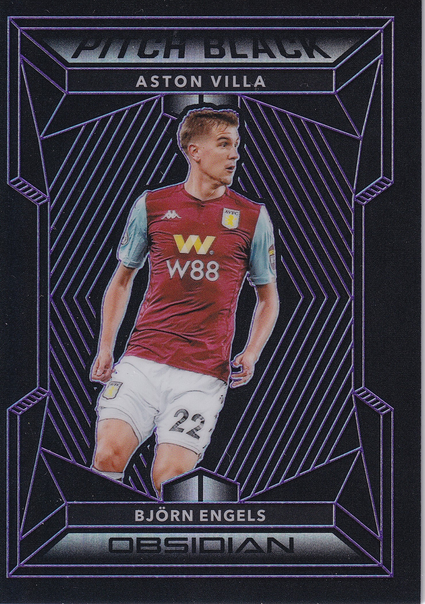 2019 - BJORN ENGELS - ASTON VILLA - PITCH BLACK #65