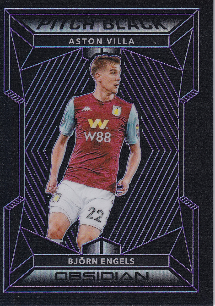 2019 - BJORN ENGELS - ASTON VILLA - PITCH BLACK #65