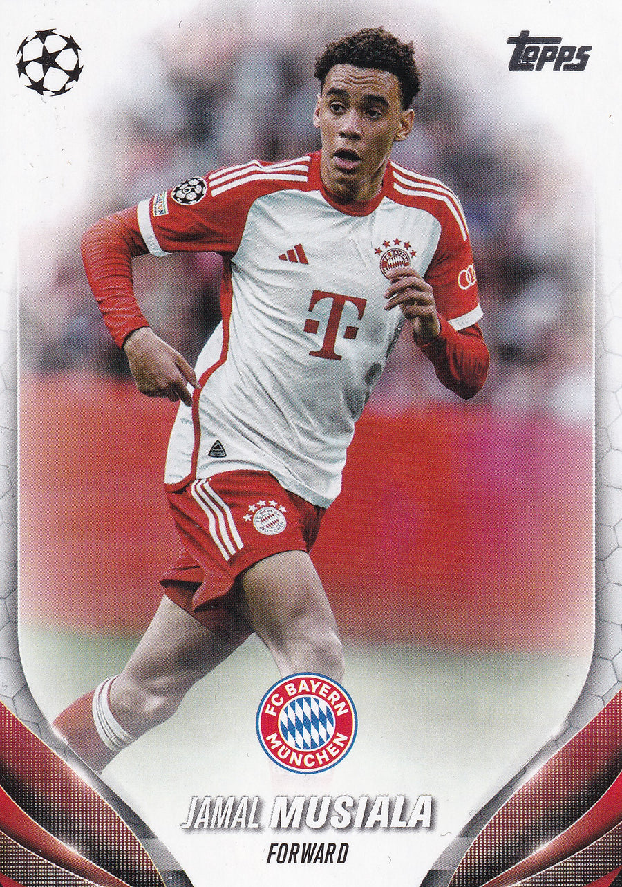 160. JAMAL MUSIALA - BAYERN MUNCHEN