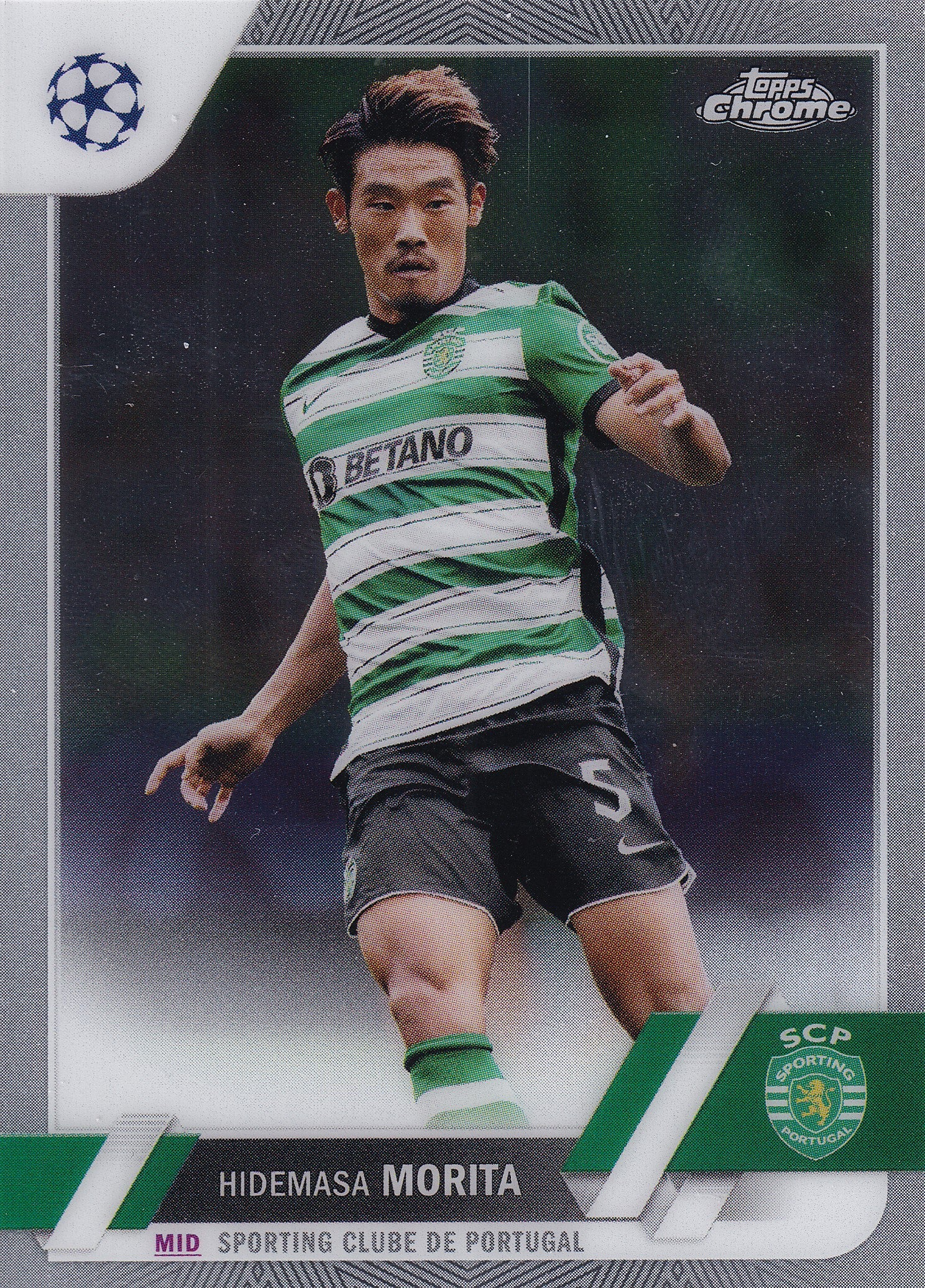 152. HIDEMASA MORITA - SPORTING LISBOA