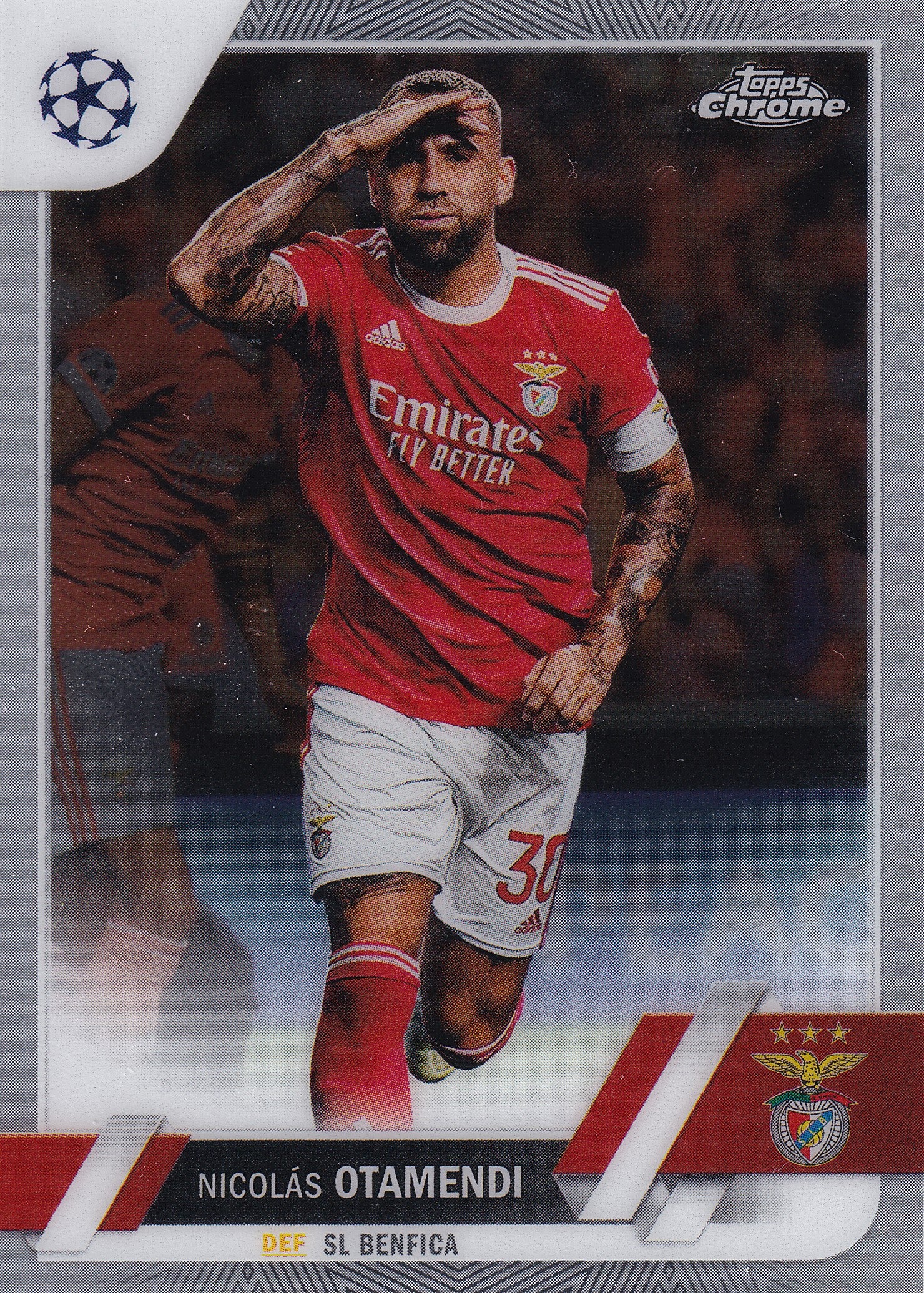 015. NICOLAS OTAMENDI - SL BENFICA