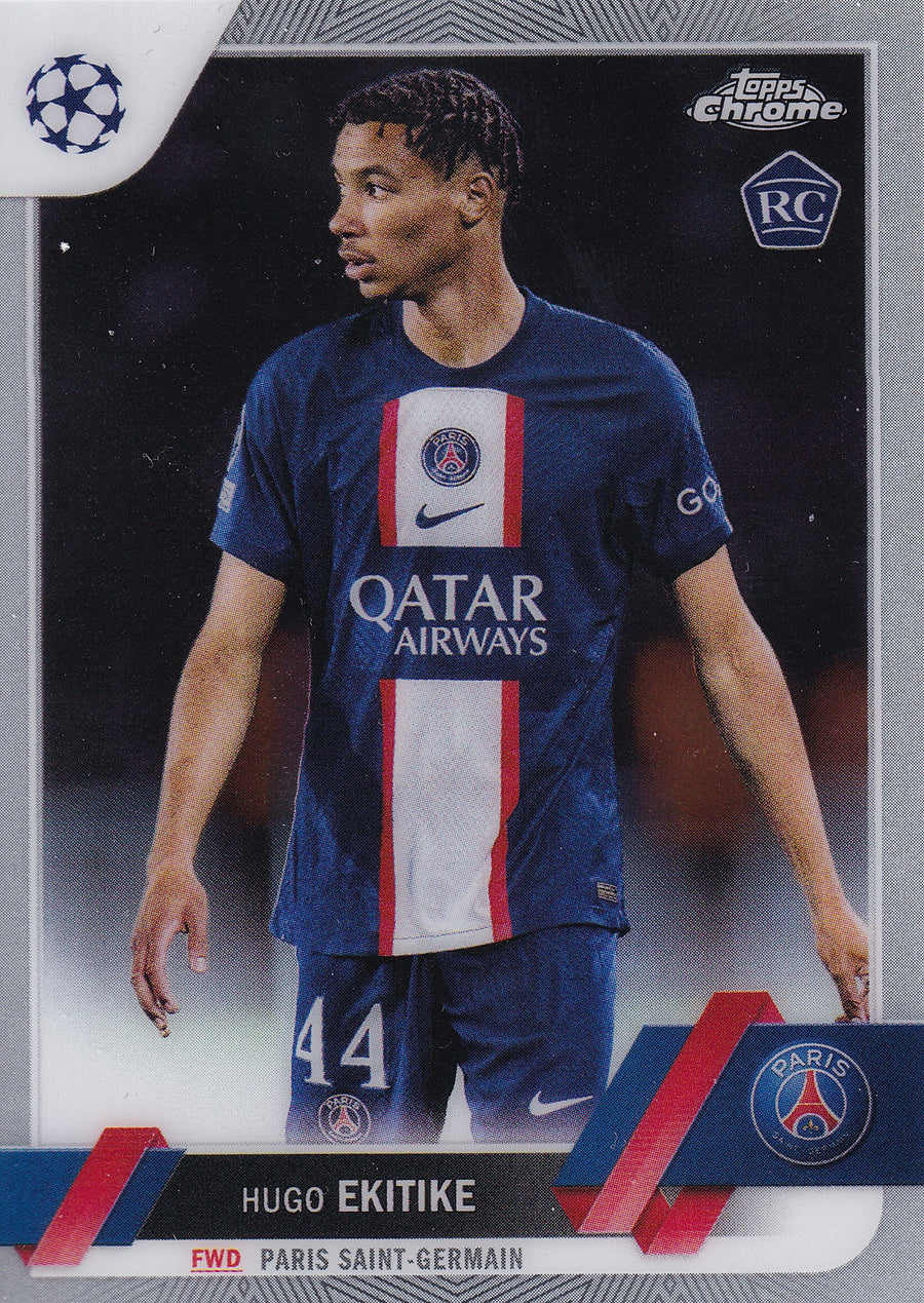 125. HUGO EKITIKE - PARIS SAINT-GERMAIN - ROOKIE CARD