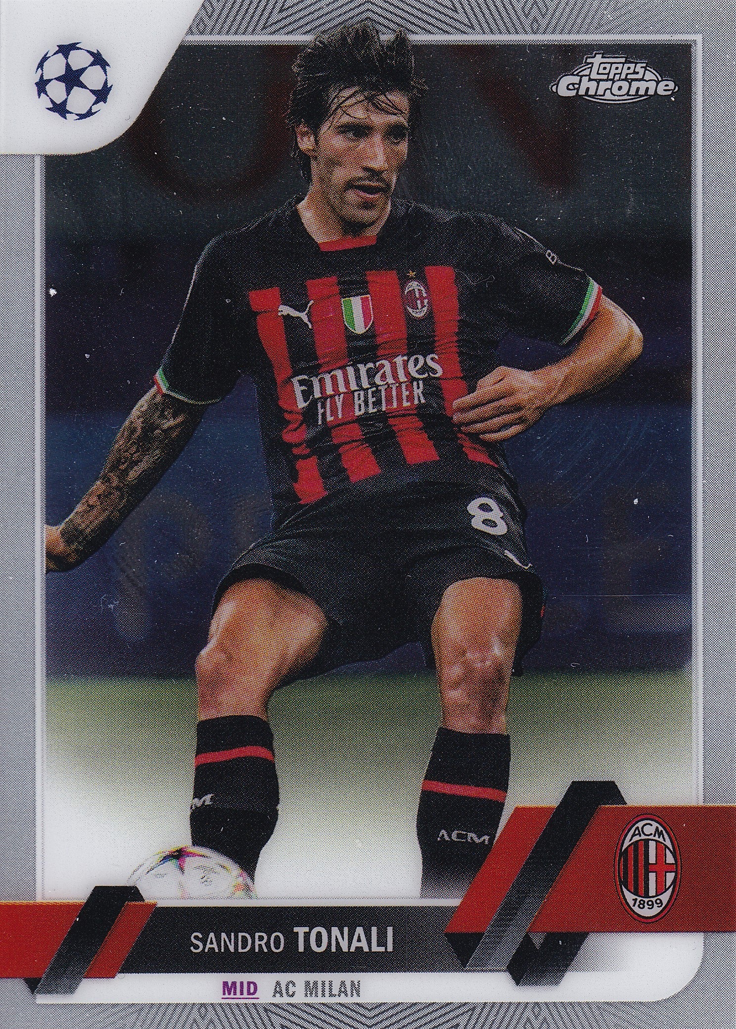 128. SANDRO TONALI - AC MILAN