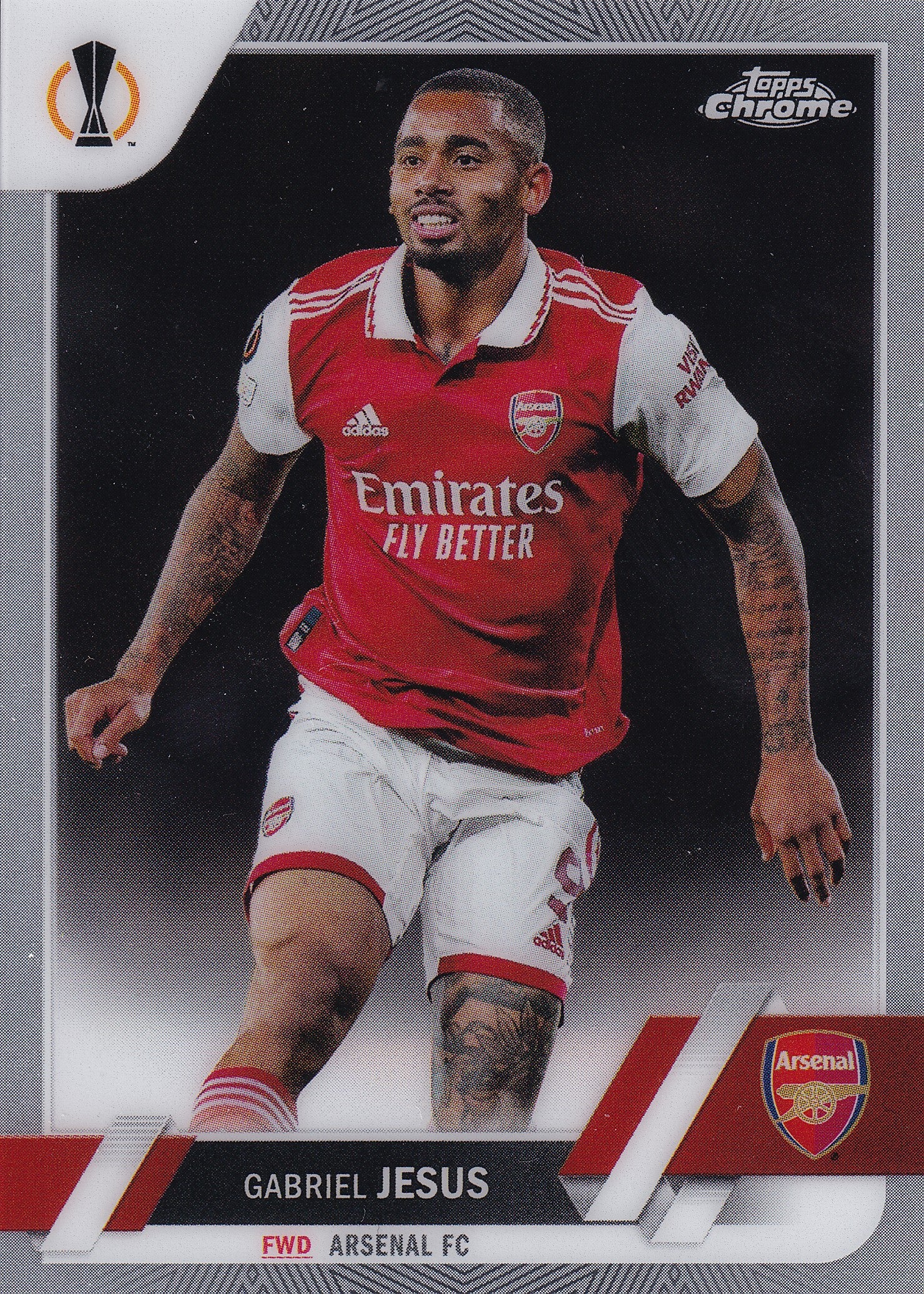 038. GABRIEL JESUS - ARSENAL