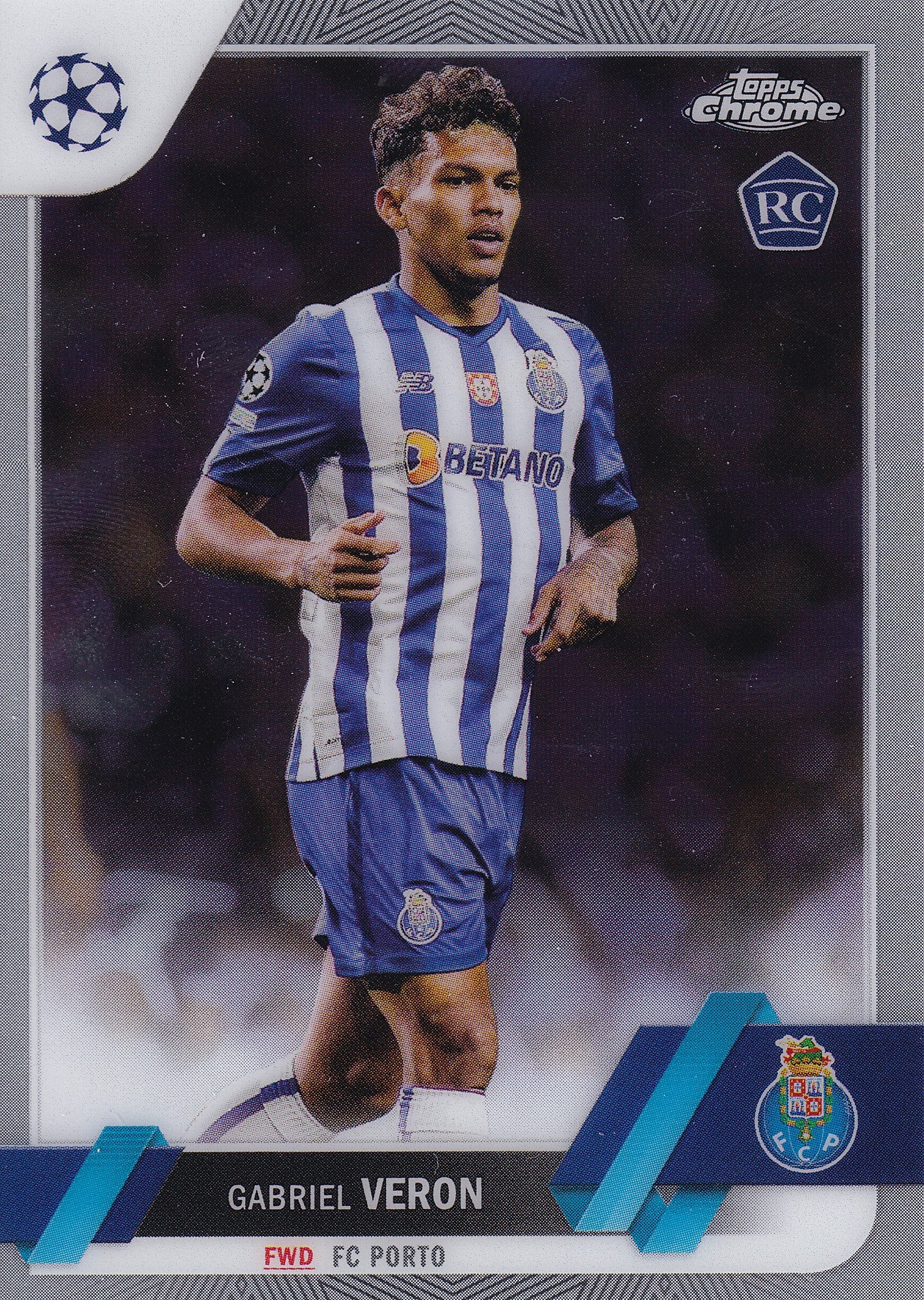 076. GABRIEL VERON - FC PORTO - ROOKIE CARD