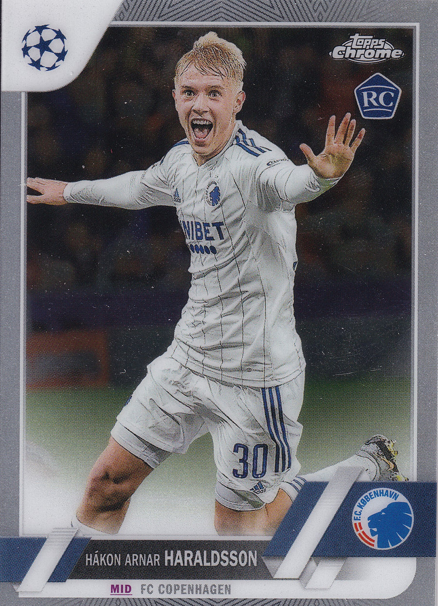 175. HÅKON ARNAR HARALDSSON - FC COPENHAGEN - ROOKIE CARD