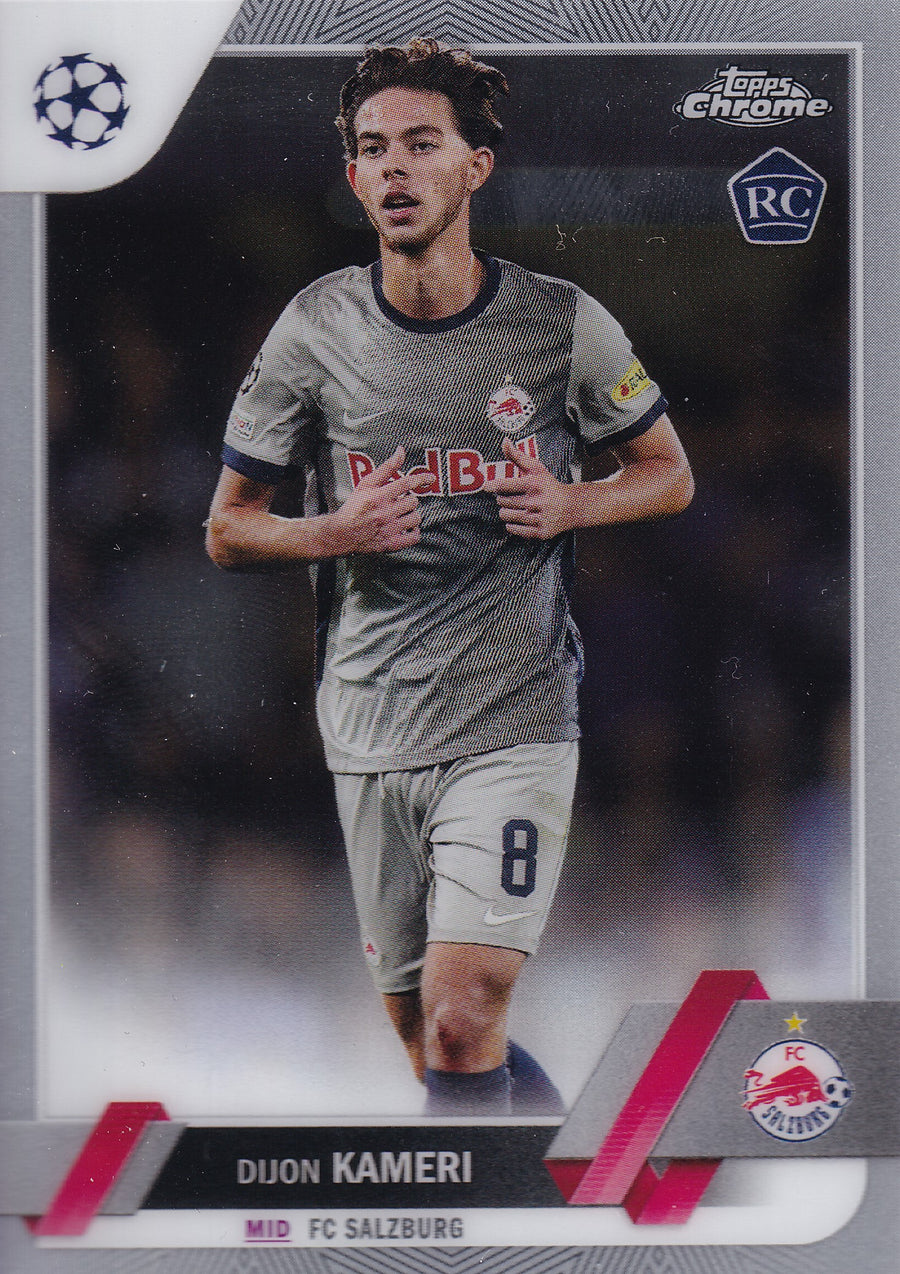 002. DIJON KAMERI - FC SALZBURG - ROOKIE CARD