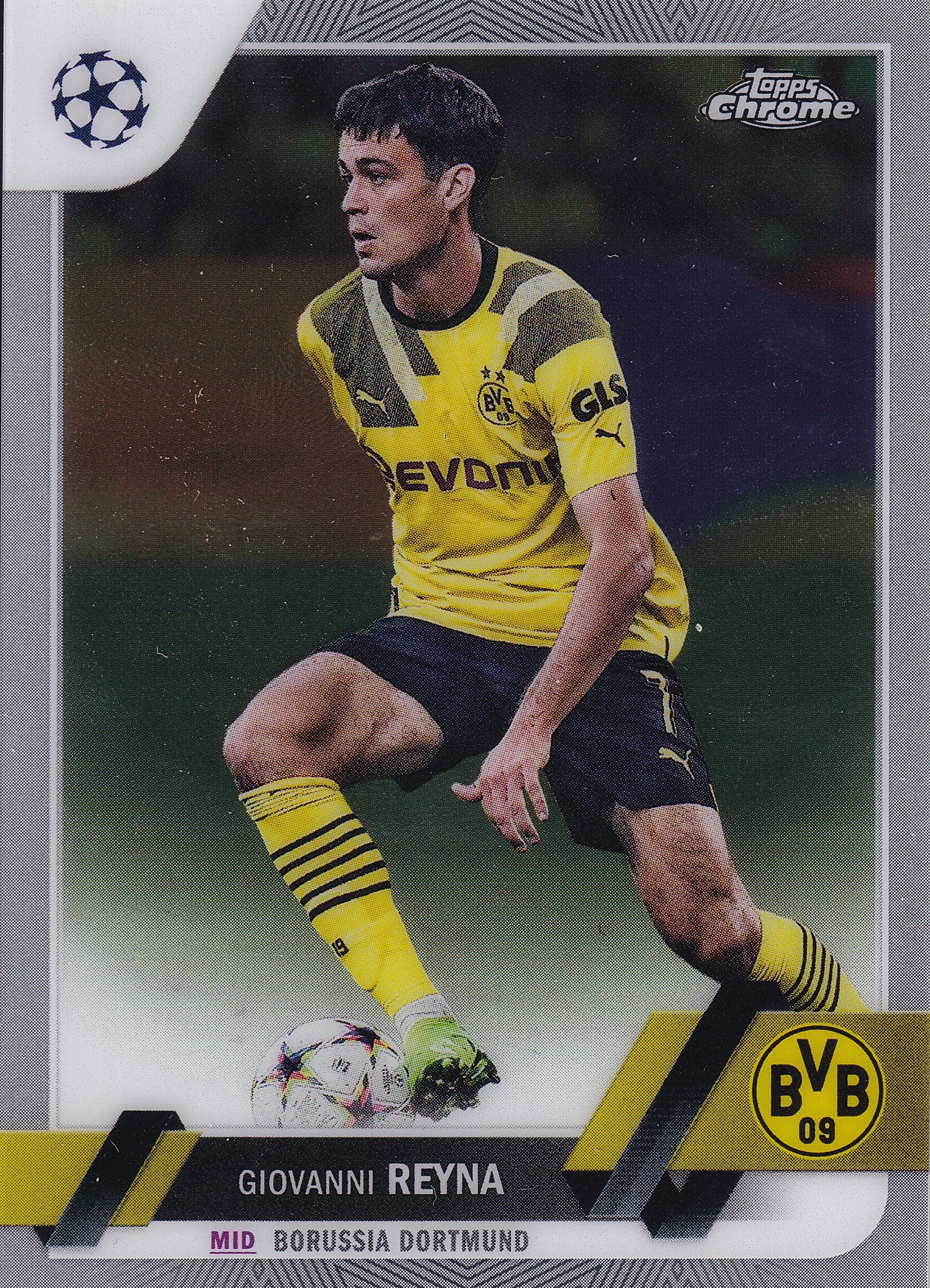 069. GIOVANNI REYNA - BORUSSIA DORTMUND