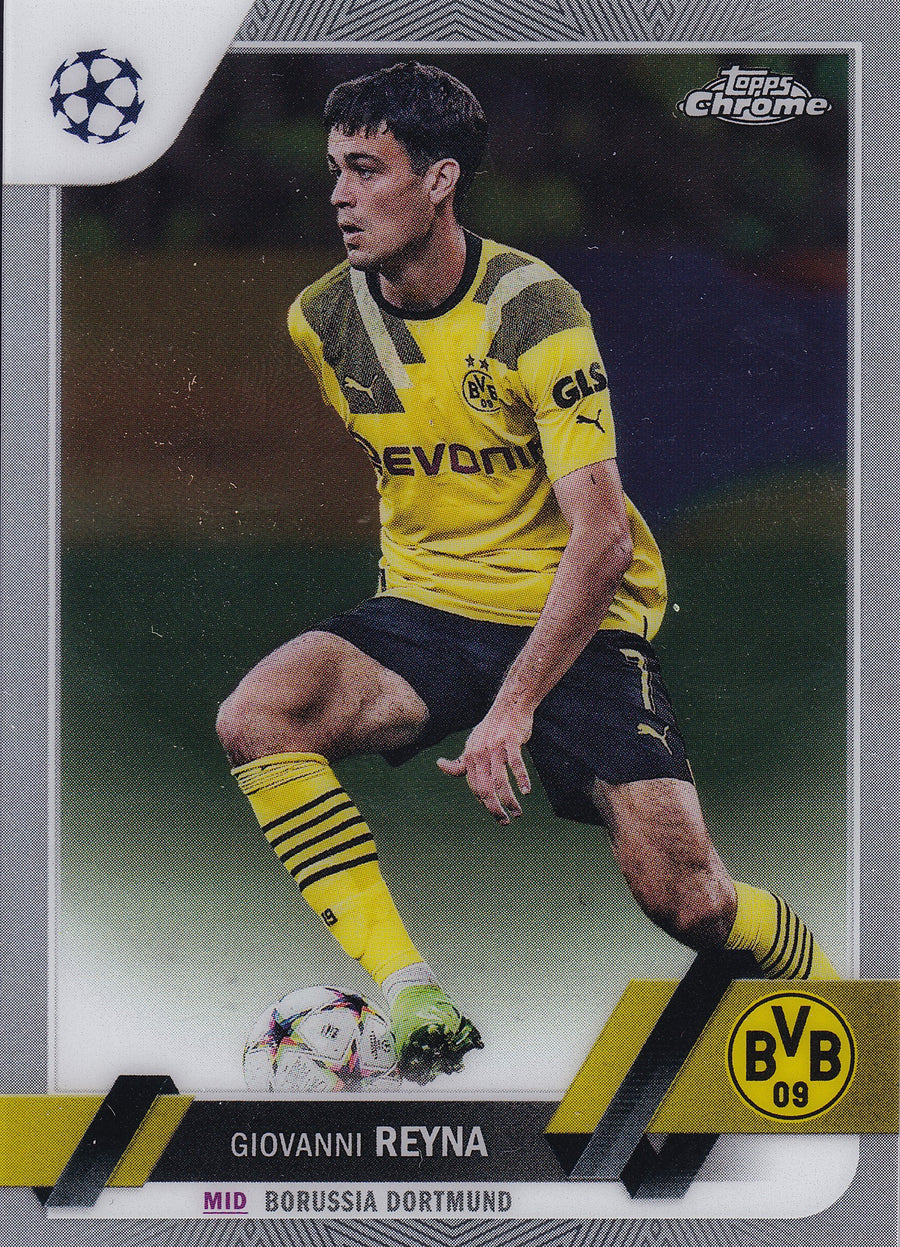 069. GIOVANNI REYNA - BORUSSIA DORTMUND