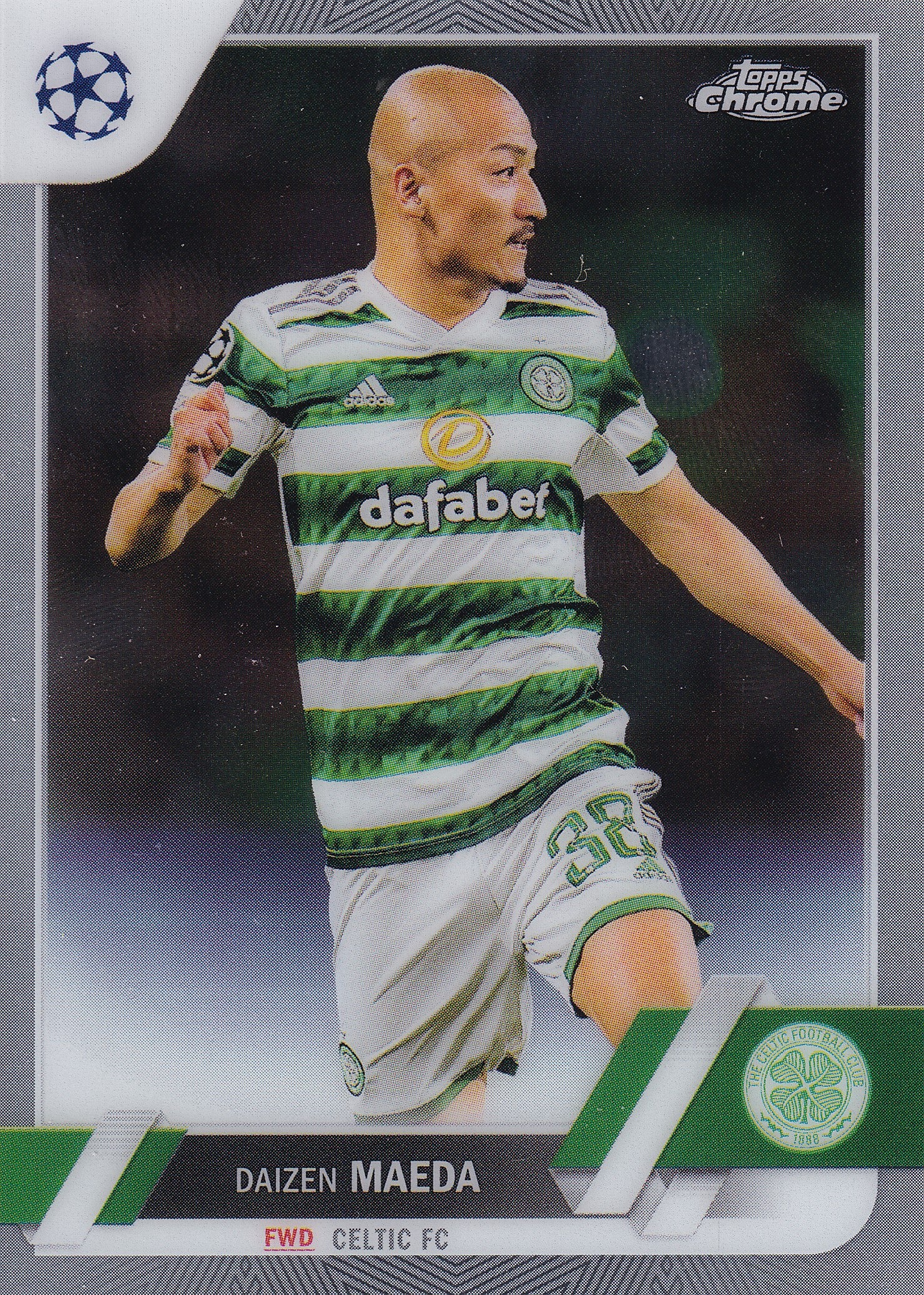 031. DAIZEN MAEDA - CELTIC FC