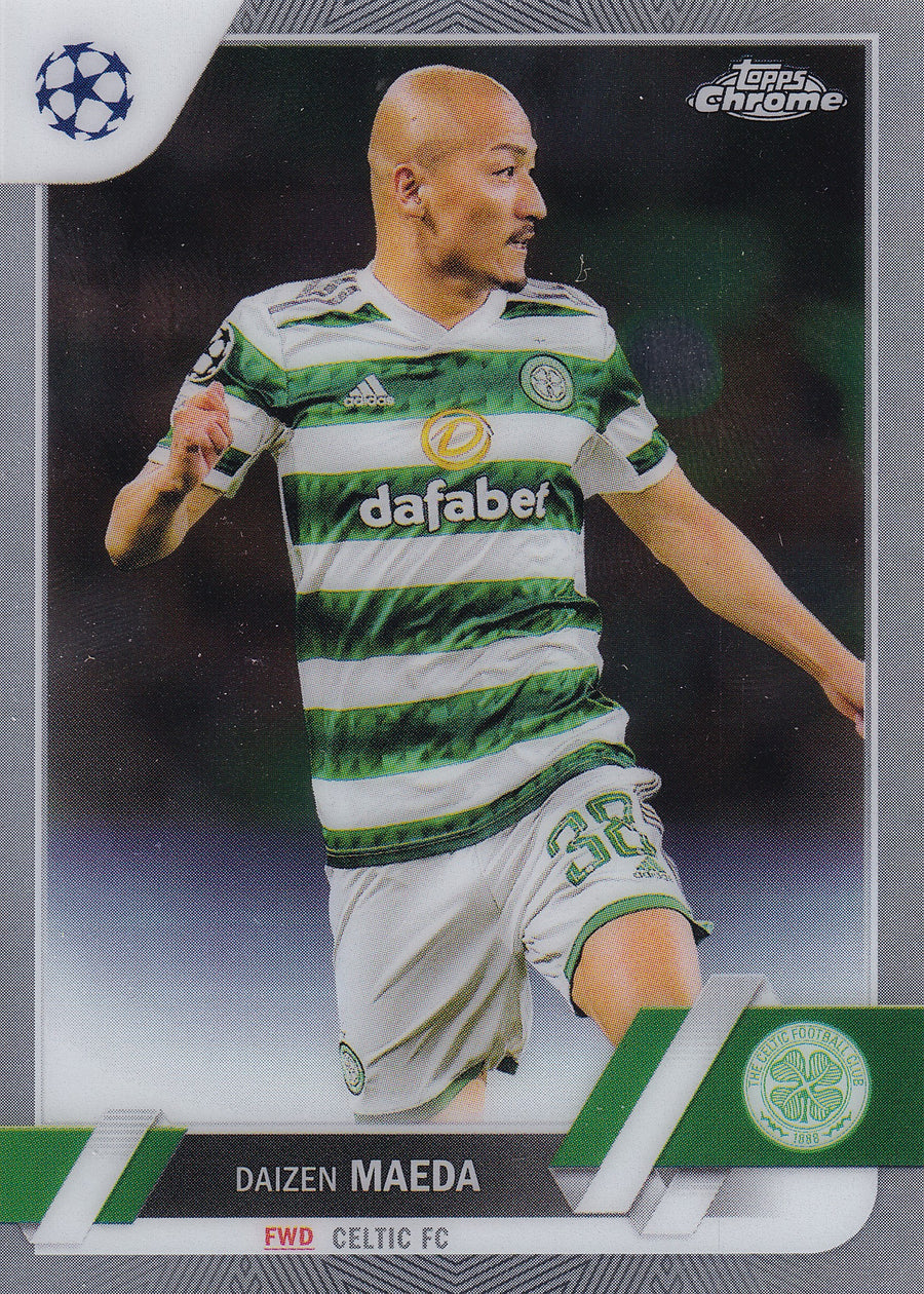 031. DAIZEN MAEDA - CELTIC FC