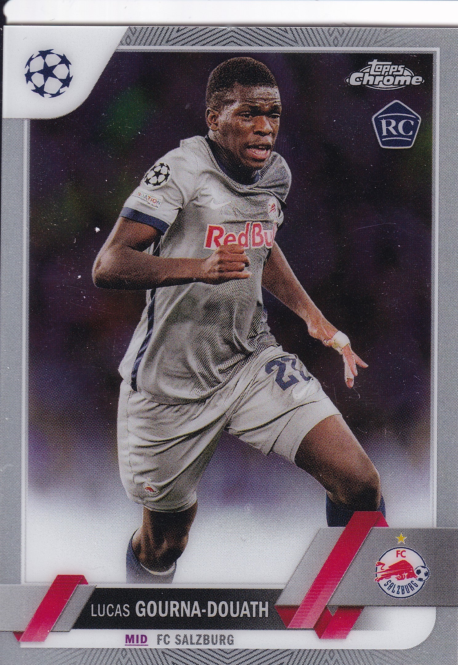 117. LUCAS GOURNA-DOUATH - FC SALZBURG - ROOKIE CARD