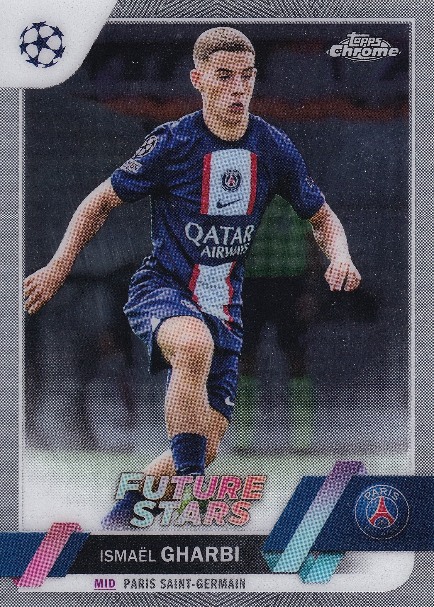 137. ISMAEL GHARBI - PARIS SAINT-GERMAIN - FUTURE STARS