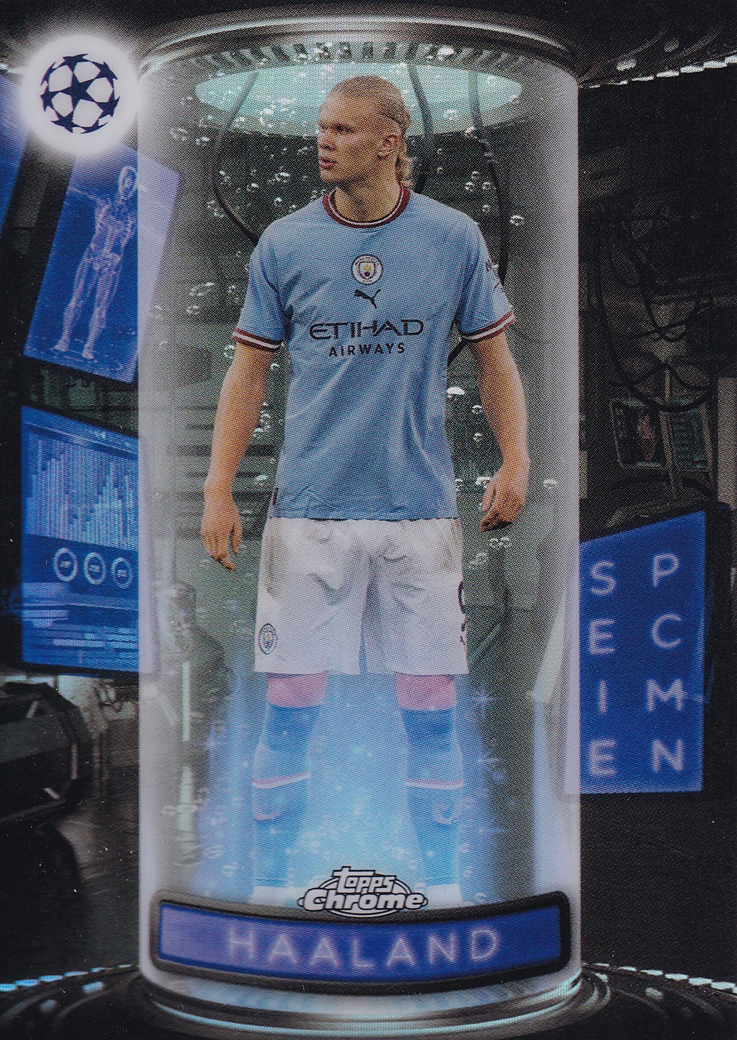 S-02. ERLING HAALAND - MANCHESTER CITY - SPECIMEN