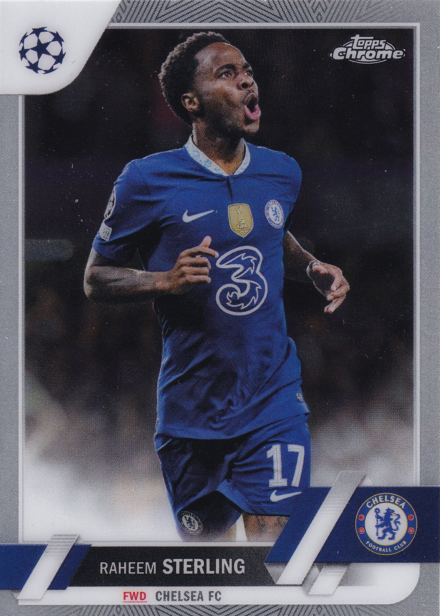113. RAHEEM STERLING - CHELSEA