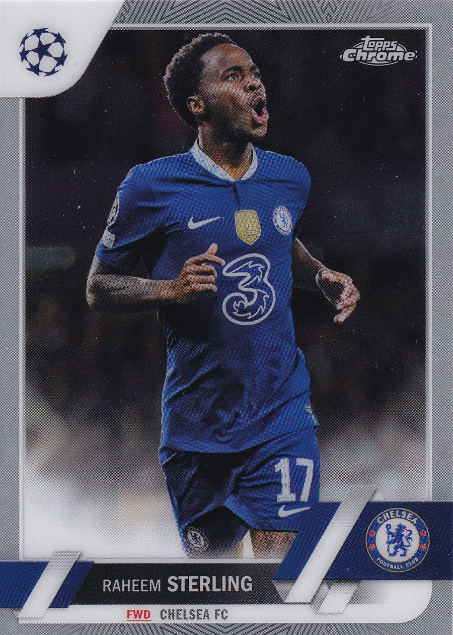 113. RAHEEM STERLING - CHELSEA