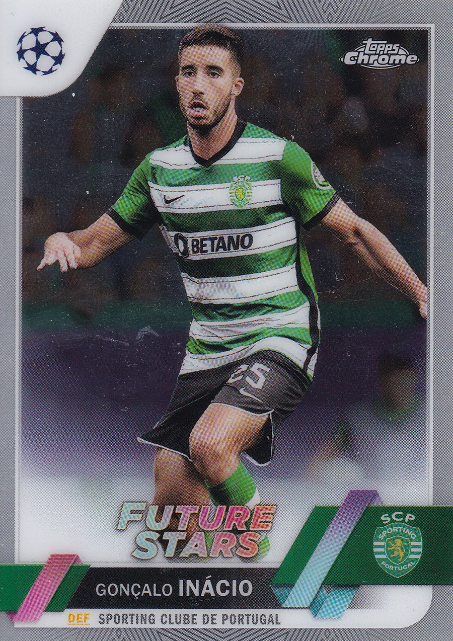 160. GONCALO INACIO - SPORTING LISBOA - FUTURE STARS