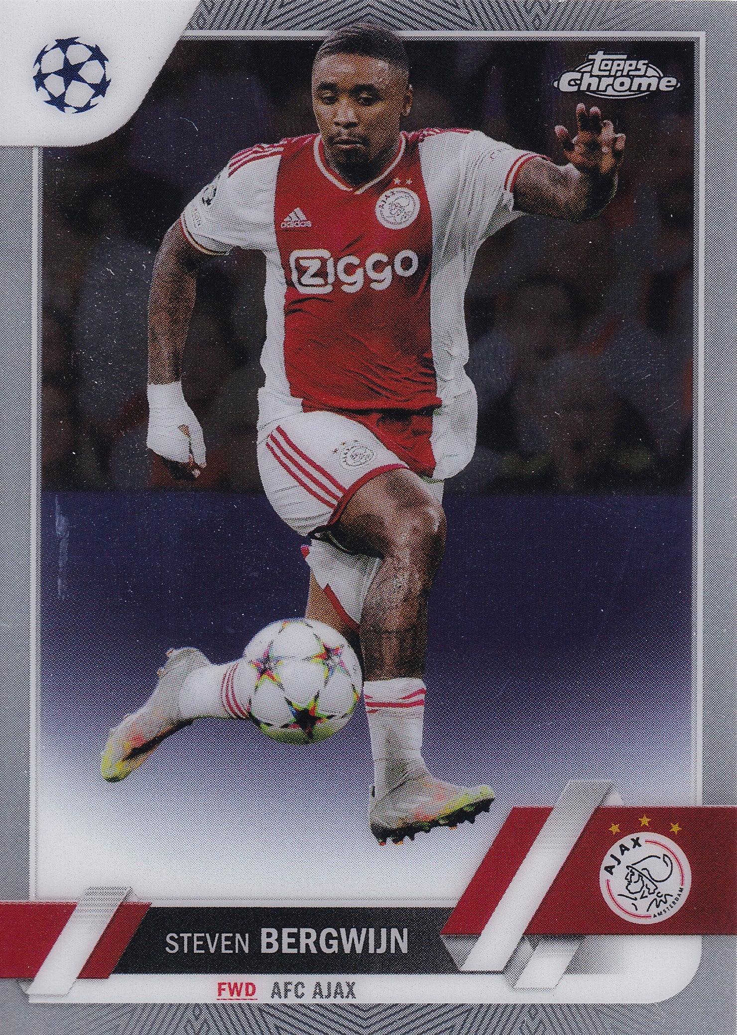 176. STEVEN BERGWIJN - AFC AJAX