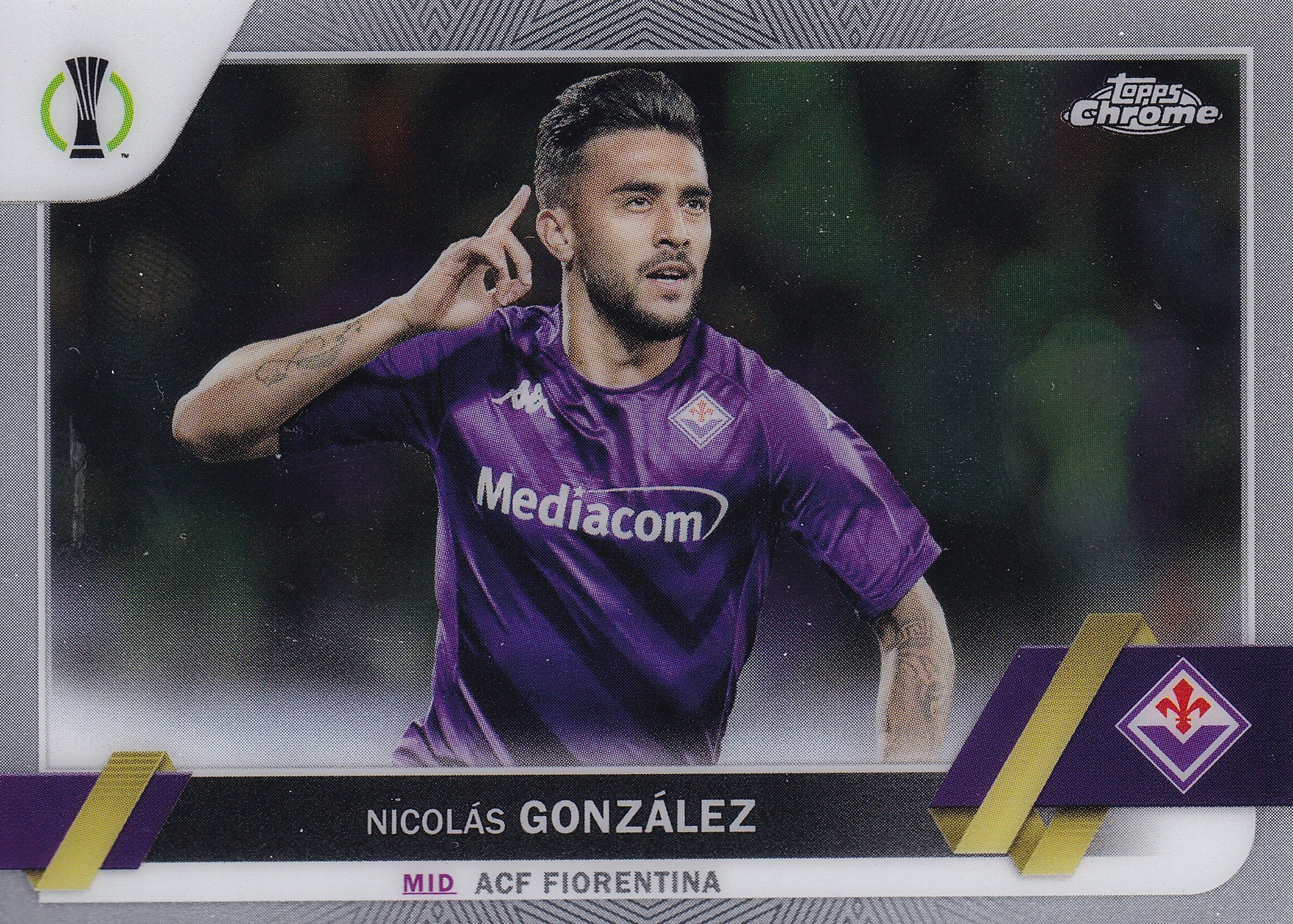 077. NICOLAS GONZALEZ - ACF FIORENTINA