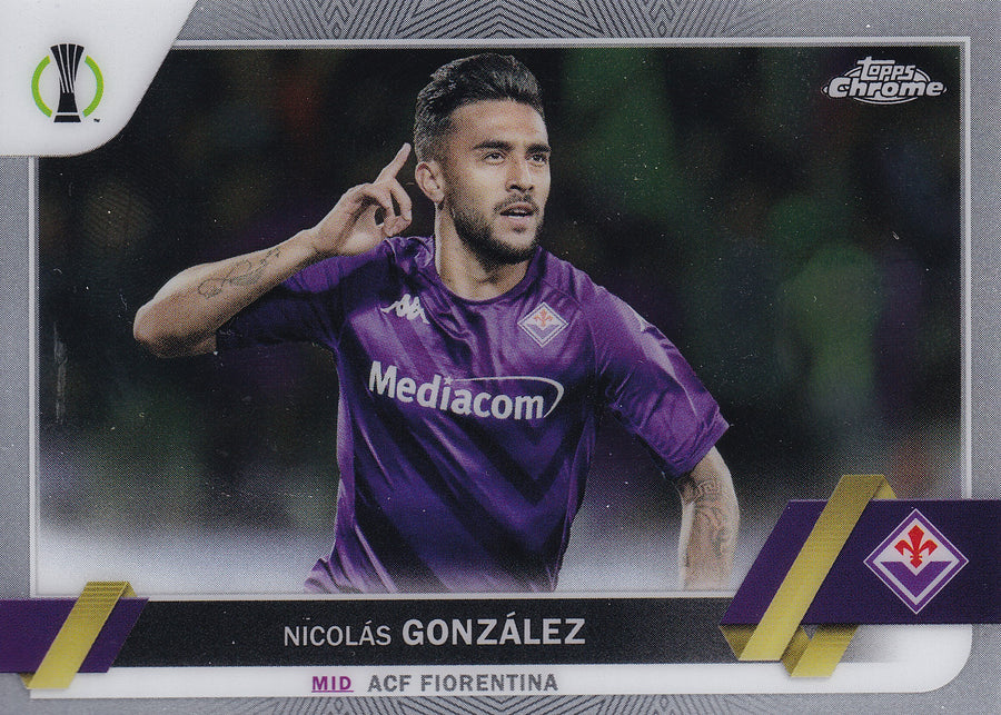 077. NICOLAS GONZALEZ - ACF FIORENTINA