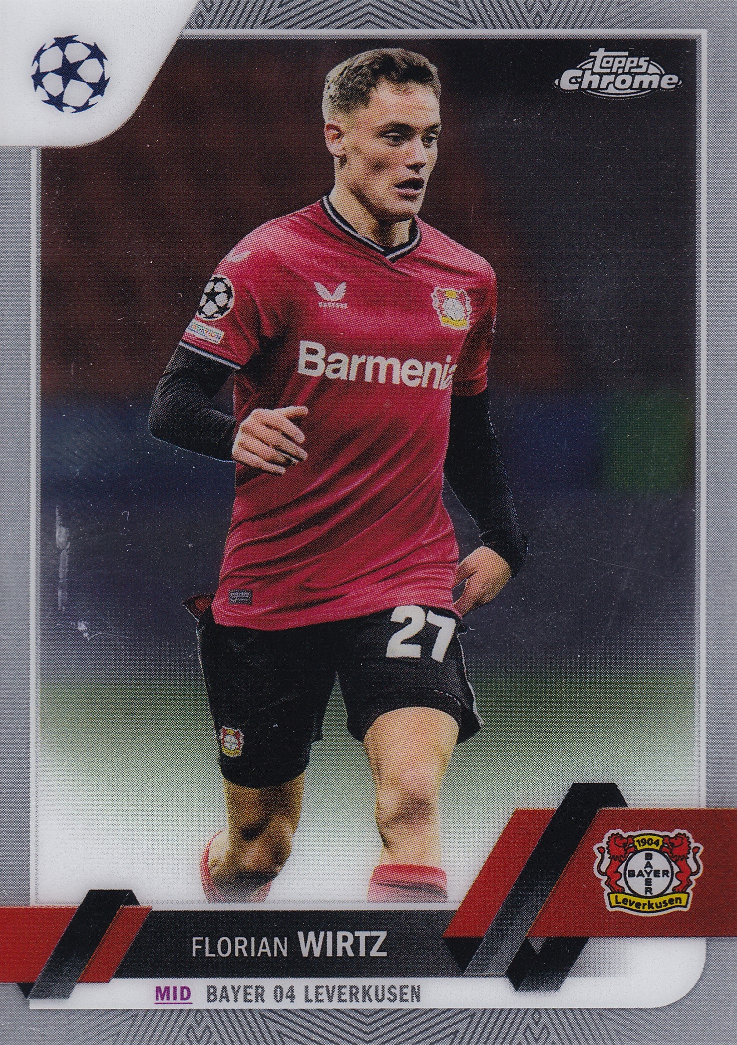 027. FLORIAN WIRTZ - BAYER 04 LEVERKUSEN