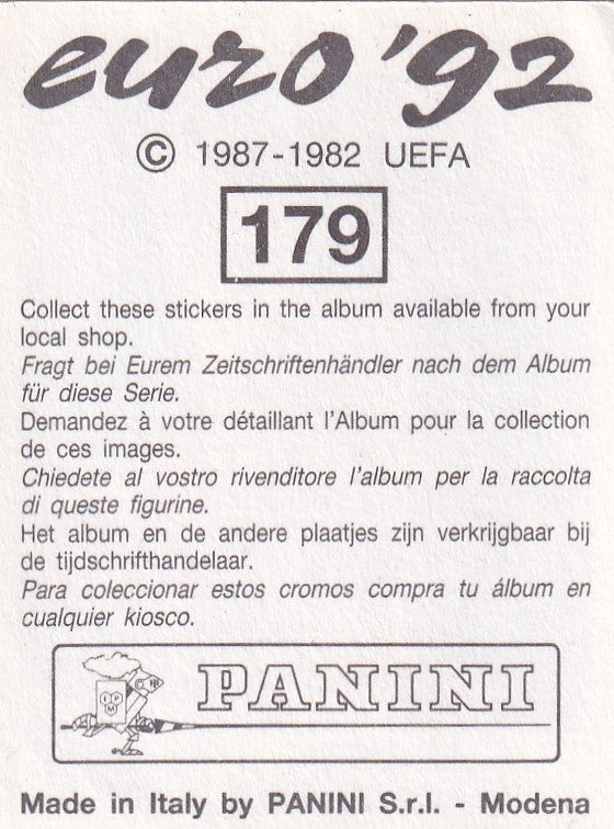 179. ANDREIJ KANCHELSKIS - S.N.G.