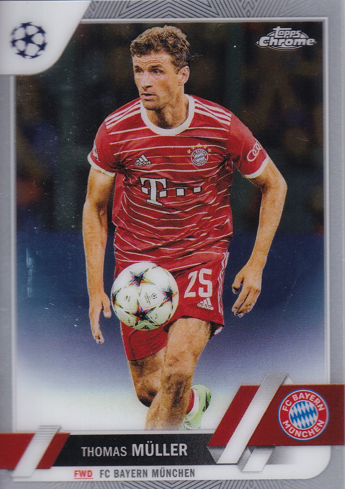 187. THOMAS MULLER - BAYERN MUNCHEN