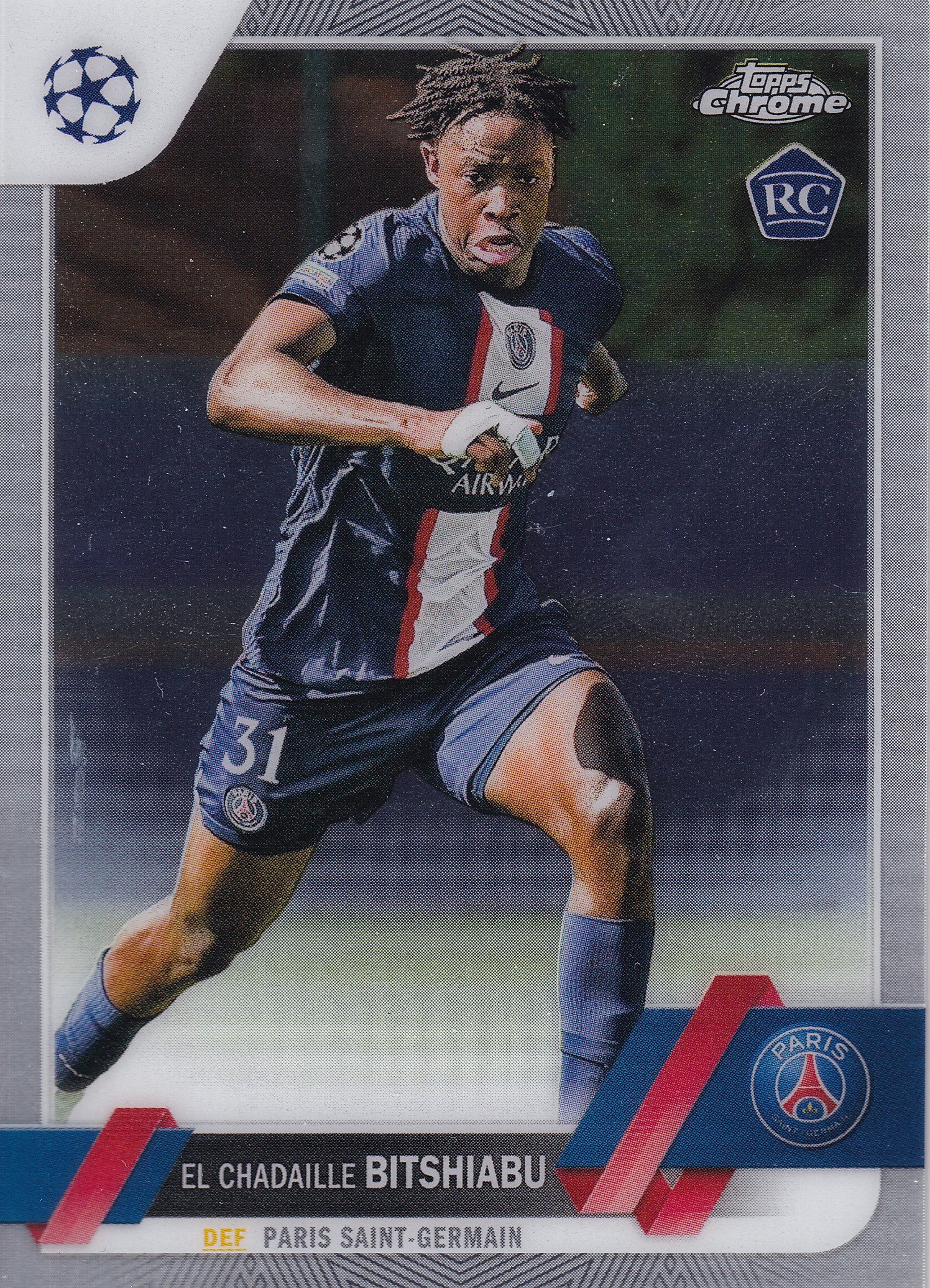 061. EL CHADAILLE BITSHIABU - PARIS SAINT-GERMAIN