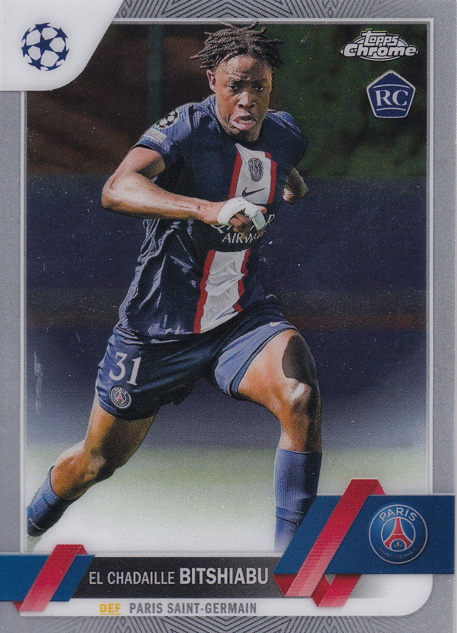 061. EL CHADAILLE BITSHIABU - PARIS SAINT-GERMAIN